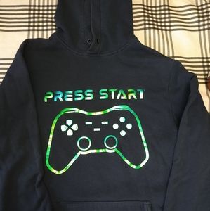 Boys video game hoodie